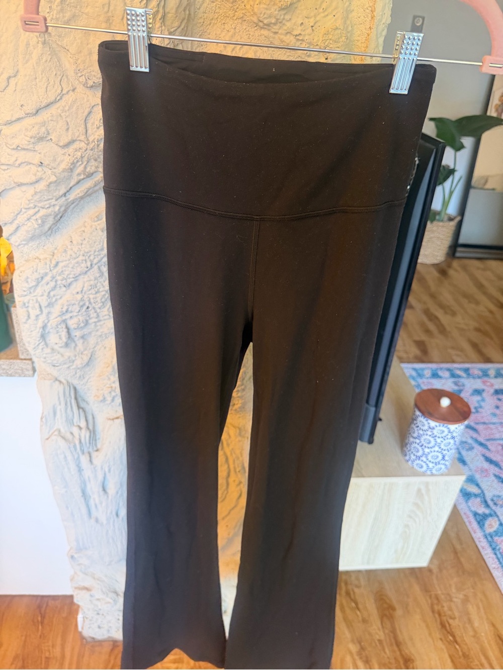 Lululemon Black Yoga Flare Pants